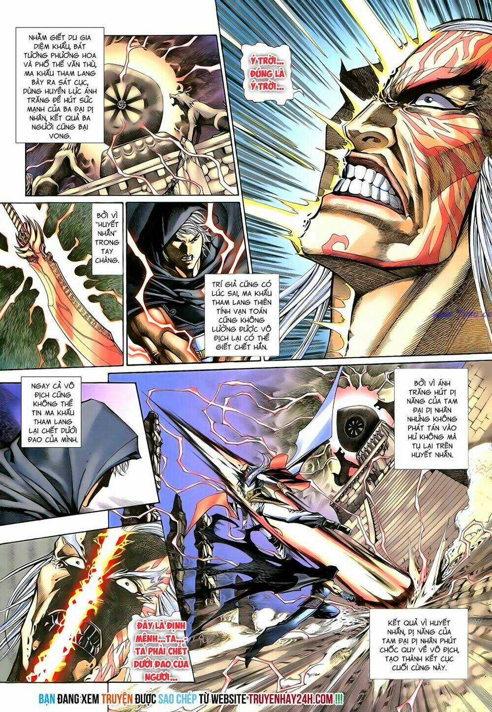 Anh Hùng Vô Lệ - Chapter 101 - Trang 33