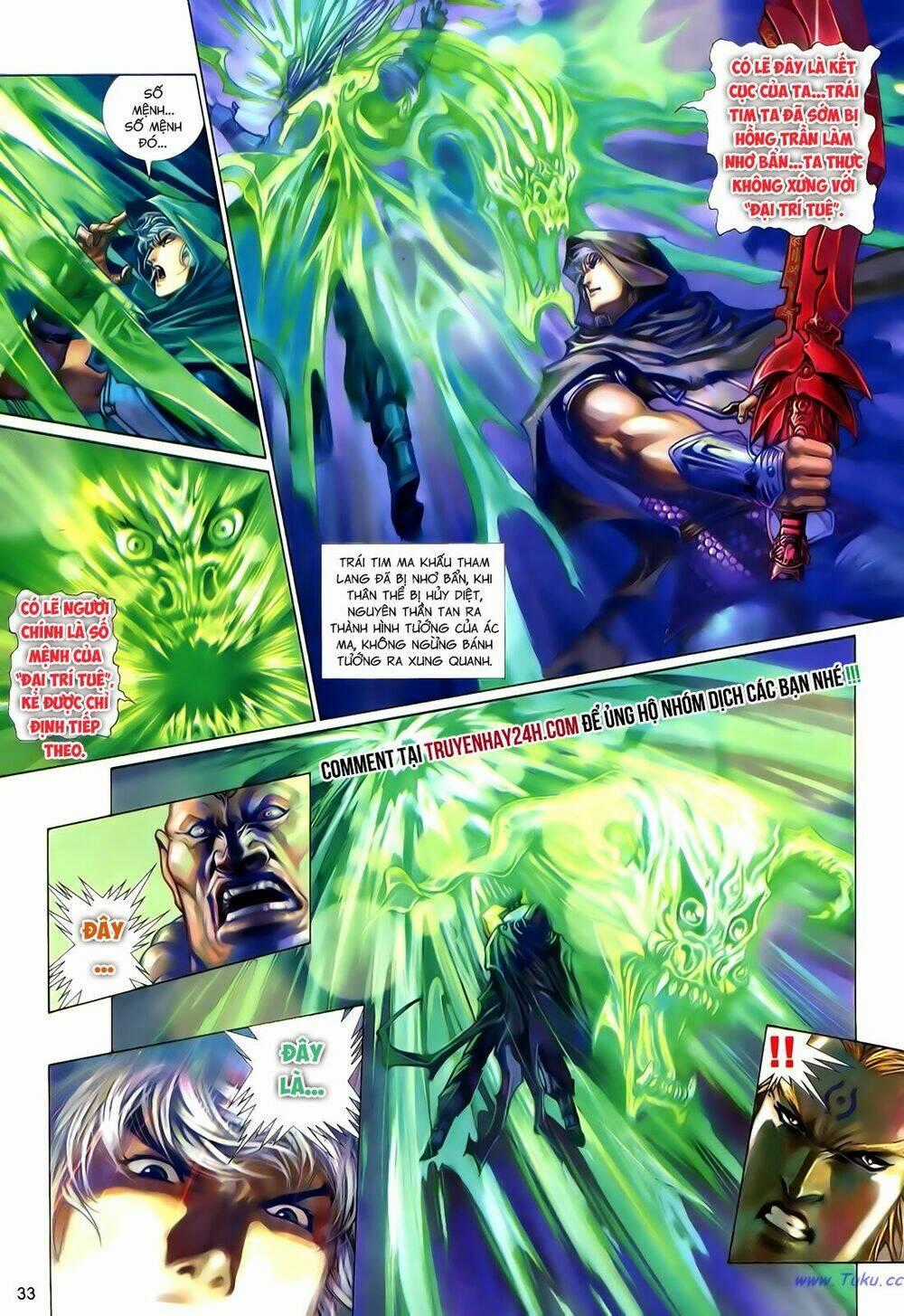 Anh Hùng Vô Lệ - Chapter 101 - Trang 34