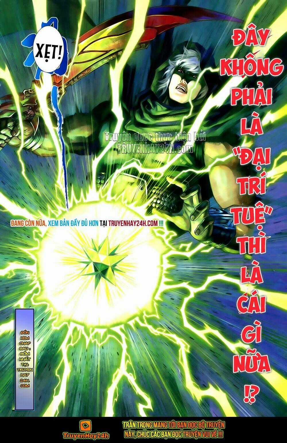 Anh Hùng Vô Lệ - Chapter 101 - Trang 35