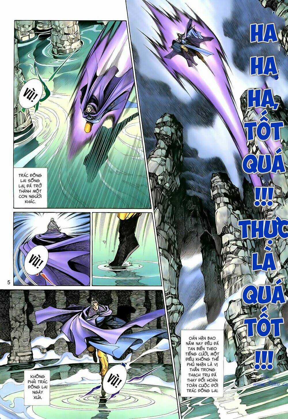 Anh Hùng Vô Lệ - Chapter 101 - Trang 5