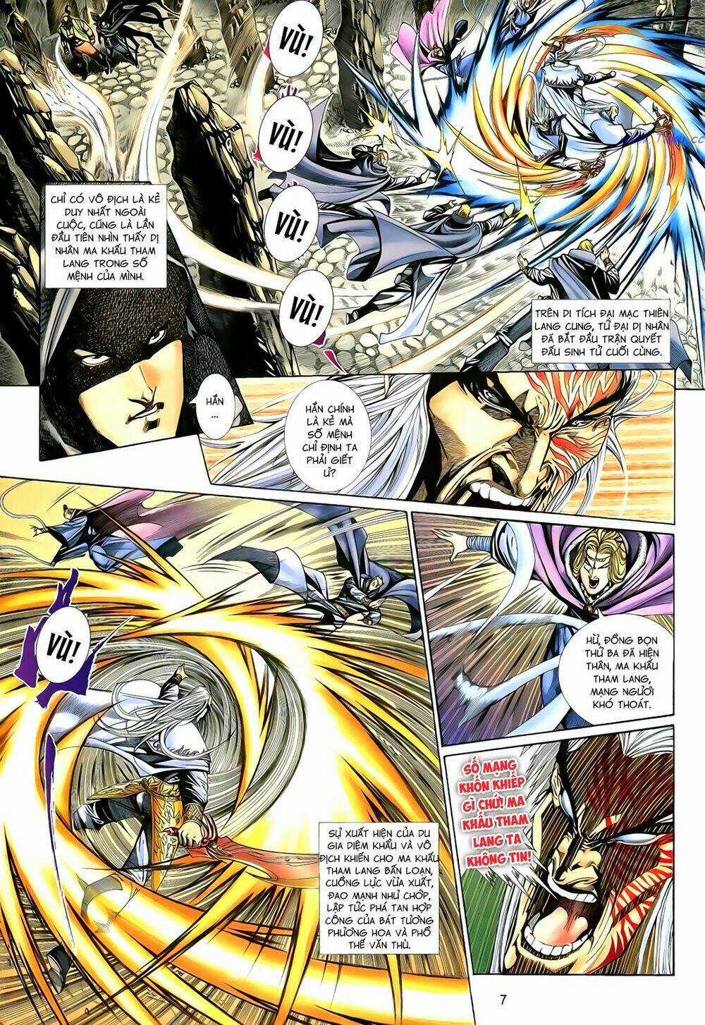 Anh Hùng Vô Lệ - Chapter 101 - Trang 7