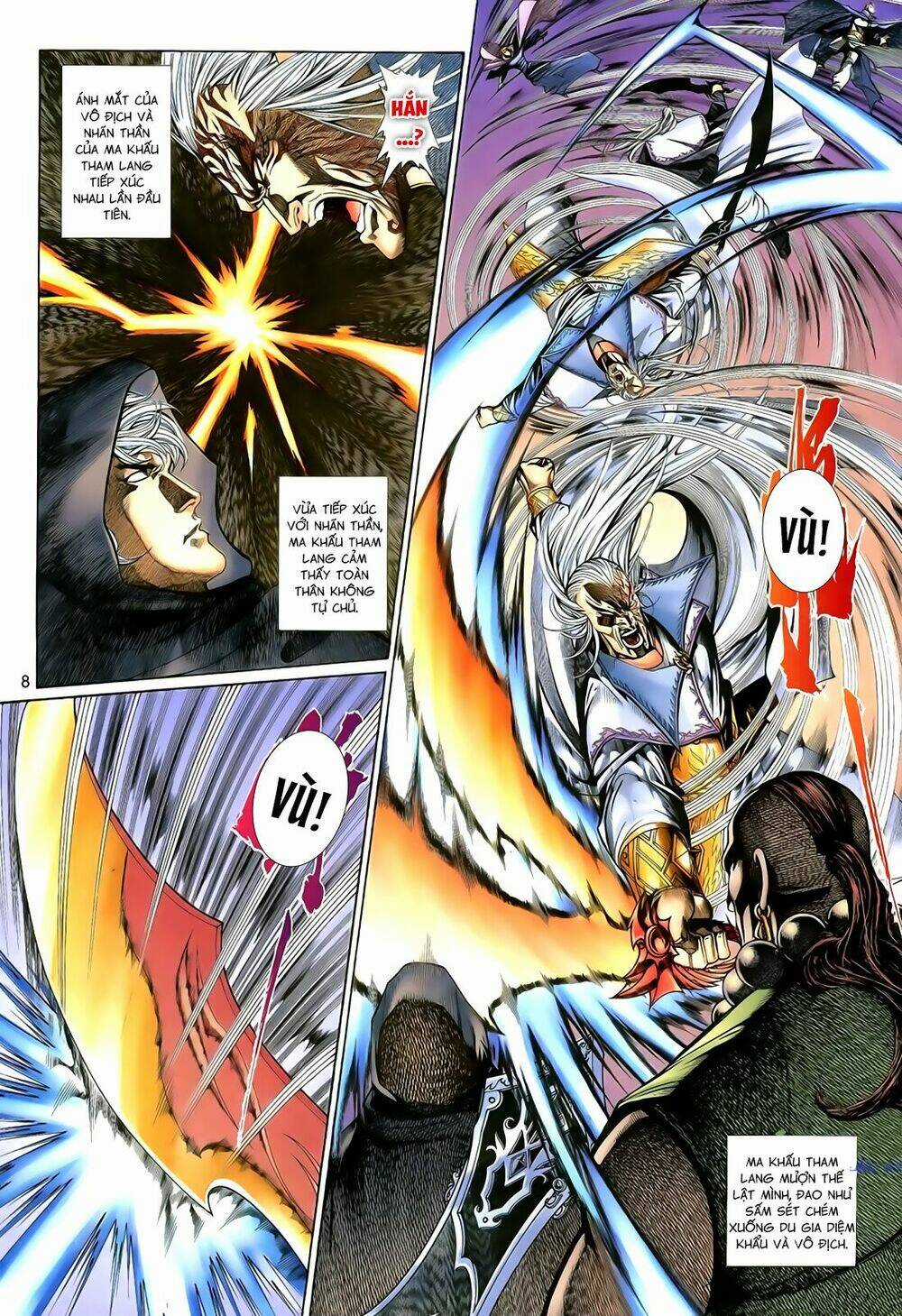 Anh Hùng Vô Lệ - Chapter 101 - Trang 8