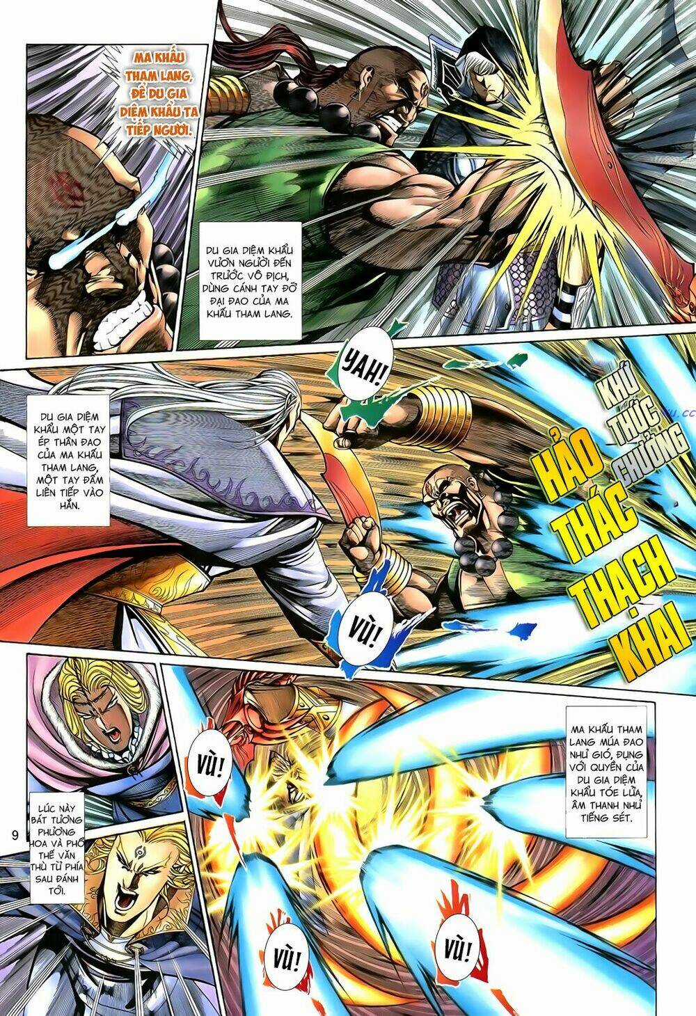 Anh Hùng Vô Lệ - Chapter 101 - Trang 9