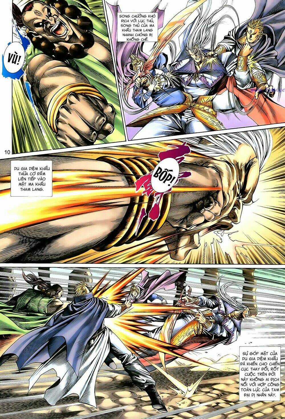 Anh Hùng Vô Lệ - Chapter 101 - Trang 10