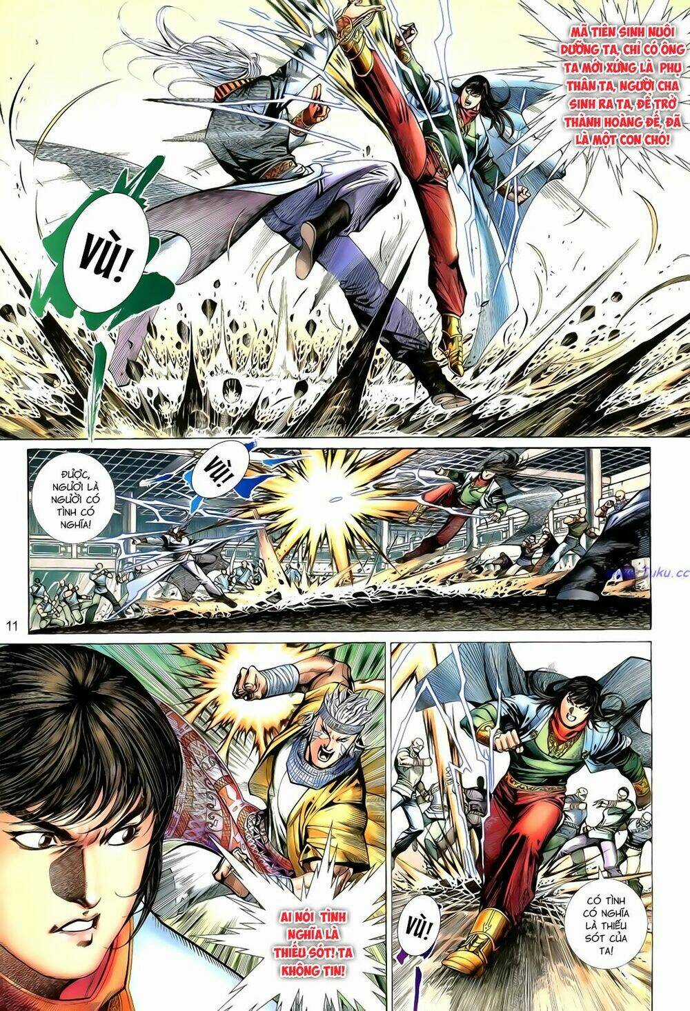 Anh Hùng Vô Lệ - Chapter 102 - Trang 11