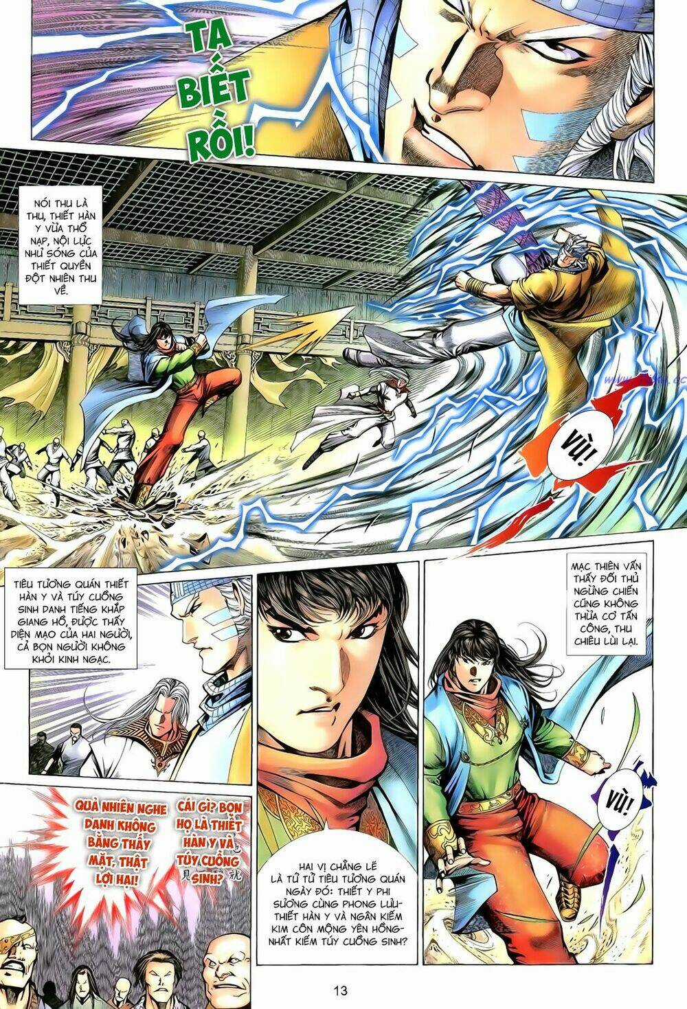 Anh Hùng Vô Lệ - Chapter 102 - Trang 13