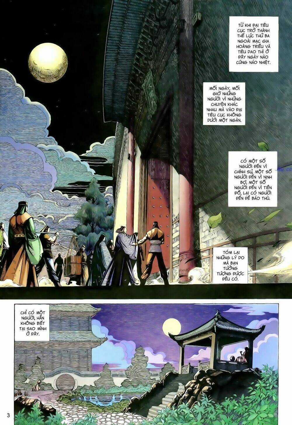 Anh Hùng Vô Lệ - Chapter 102 - Trang 3