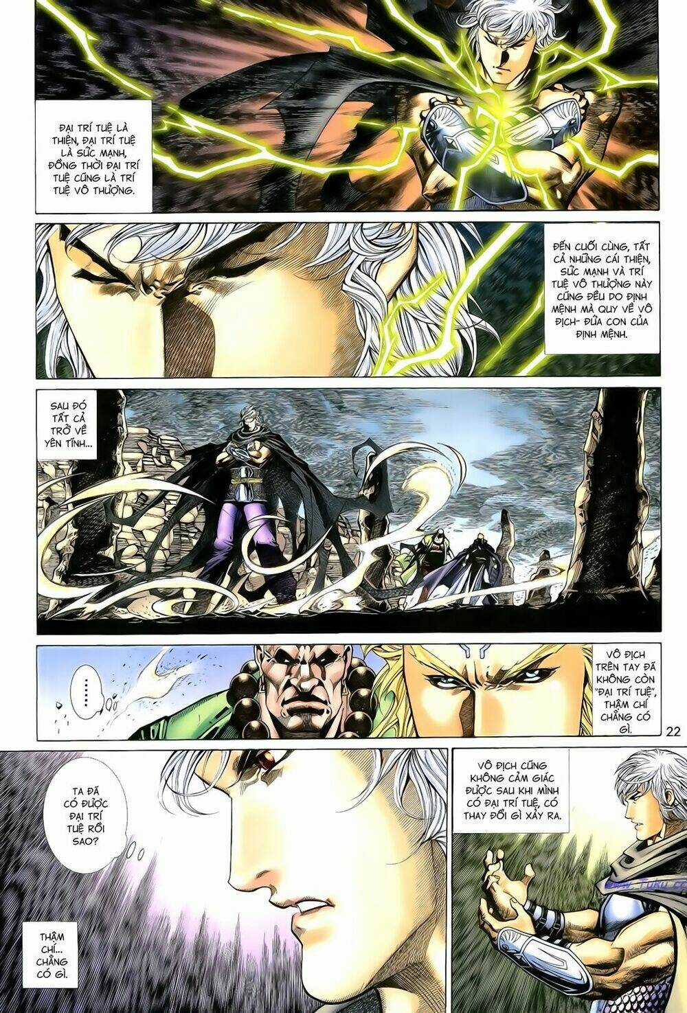 Anh Hùng Vô Lệ - Chapter 102 - Trang 21