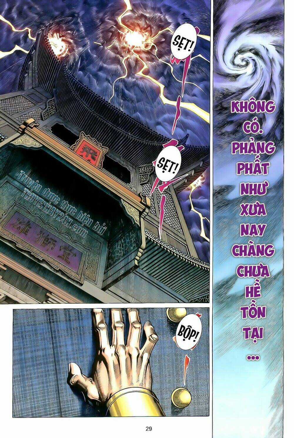 Anh Hùng Vô Lệ - Chapter 102 - Trang 29