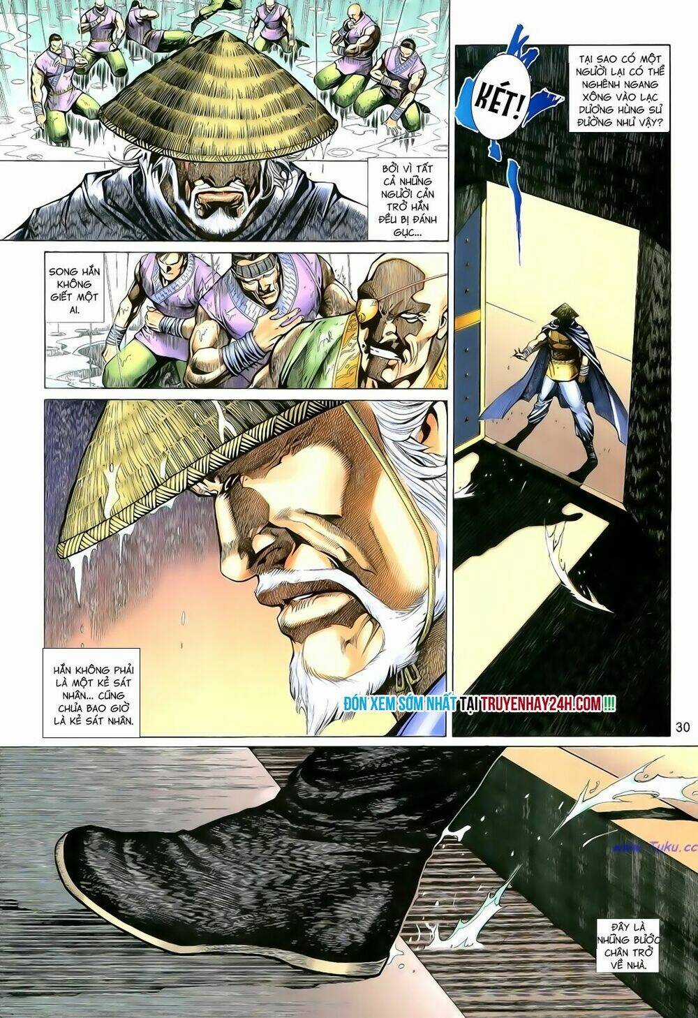 Anh Hùng Vô Lệ - Chapter 102 - Trang 30