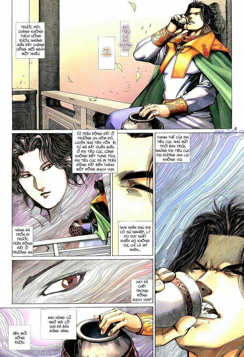 Anh Hùng Vô Lệ - Chapter 102 - Trang 4