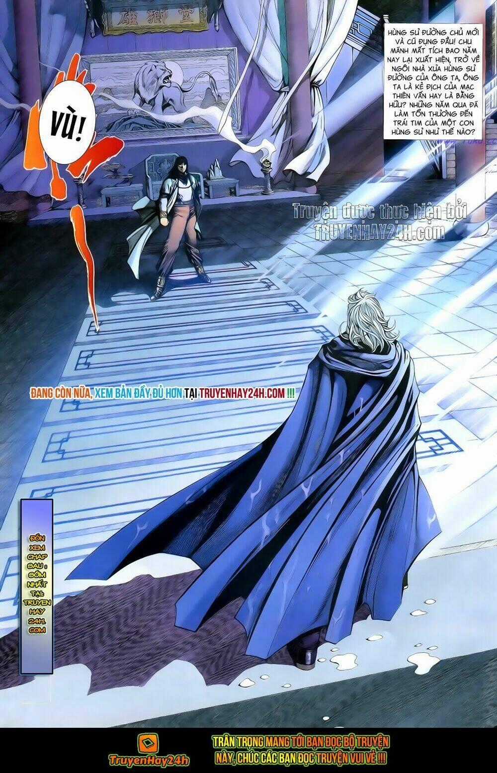 Anh Hùng Vô Lệ - Chapter 102 - Trang 33
