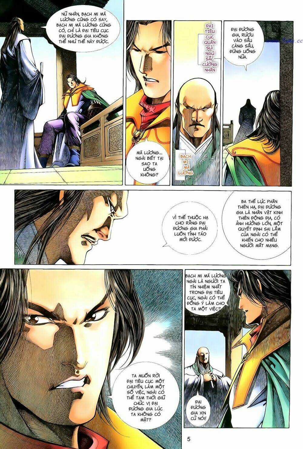 Anh Hùng Vô Lệ - Chapter 102 - Trang 5