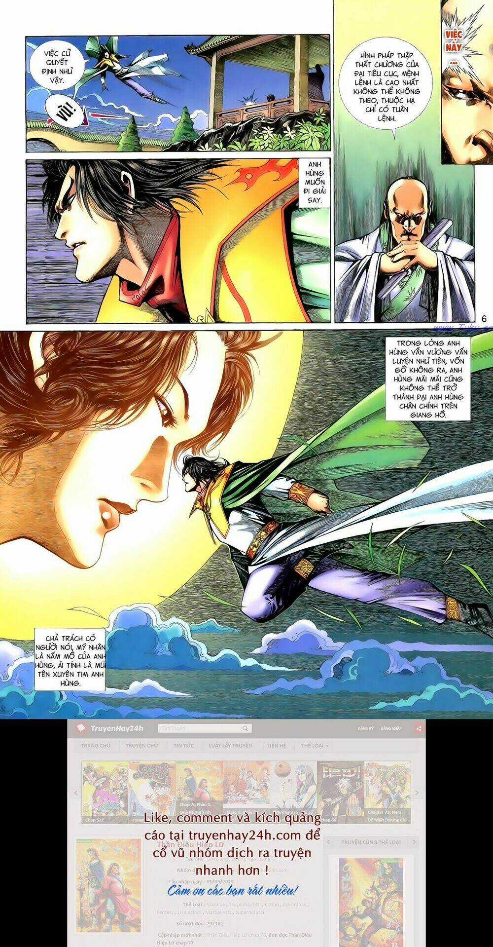 Anh Hùng Vô Lệ - Chapter 102 - Trang 6