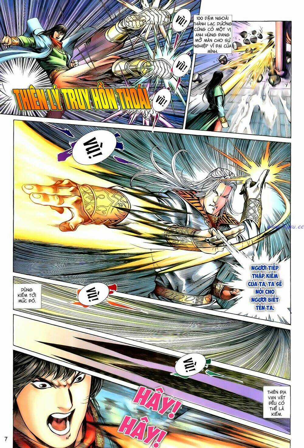 Anh Hùng Vô Lệ - Chapter 102 - Trang 7