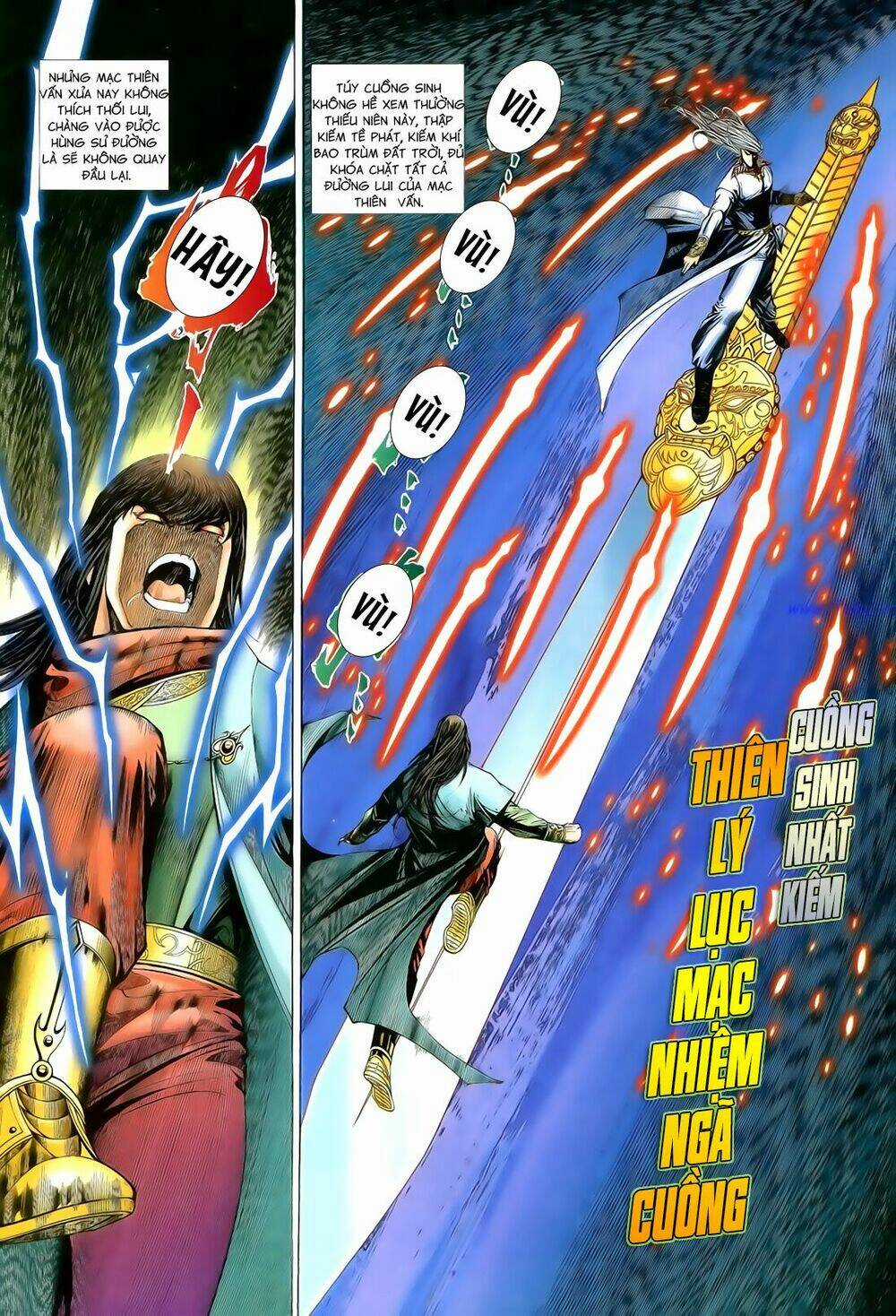 Anh Hùng Vô Lệ - Chapter 102 - Trang 8