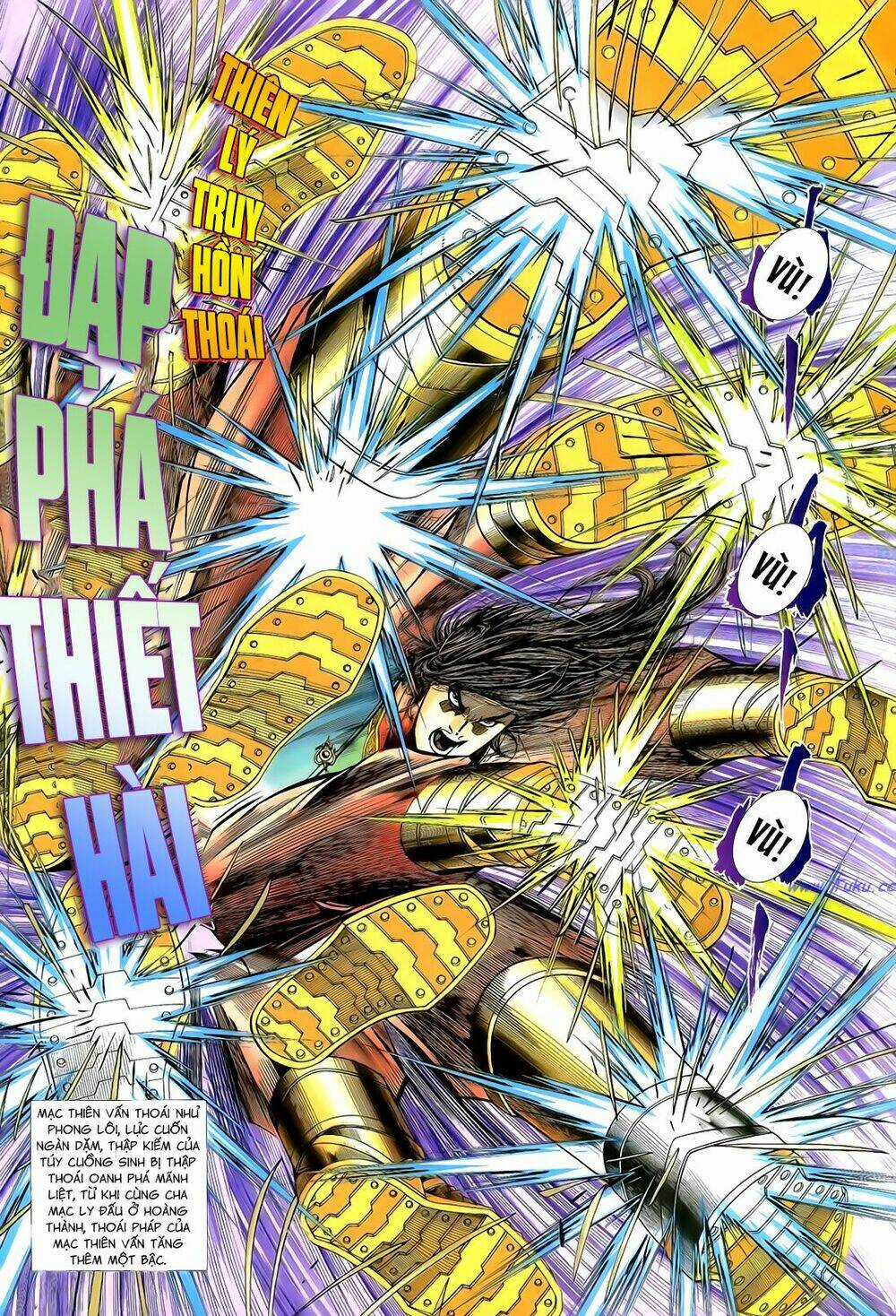 Anh Hùng Vô Lệ - Chapter 102 - Trang 9