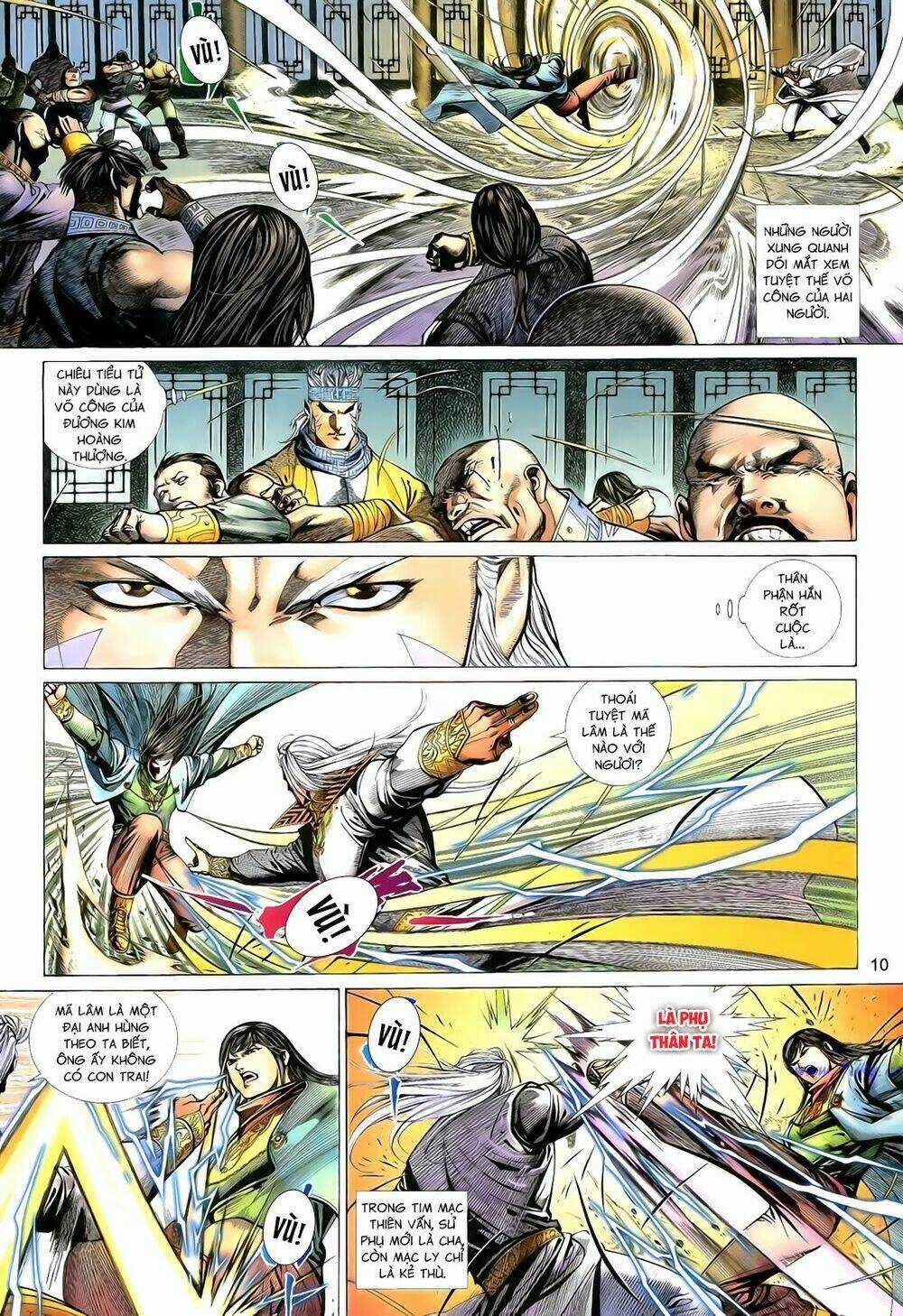 Anh Hùng Vô Lệ - Chapter 102 - Trang 10