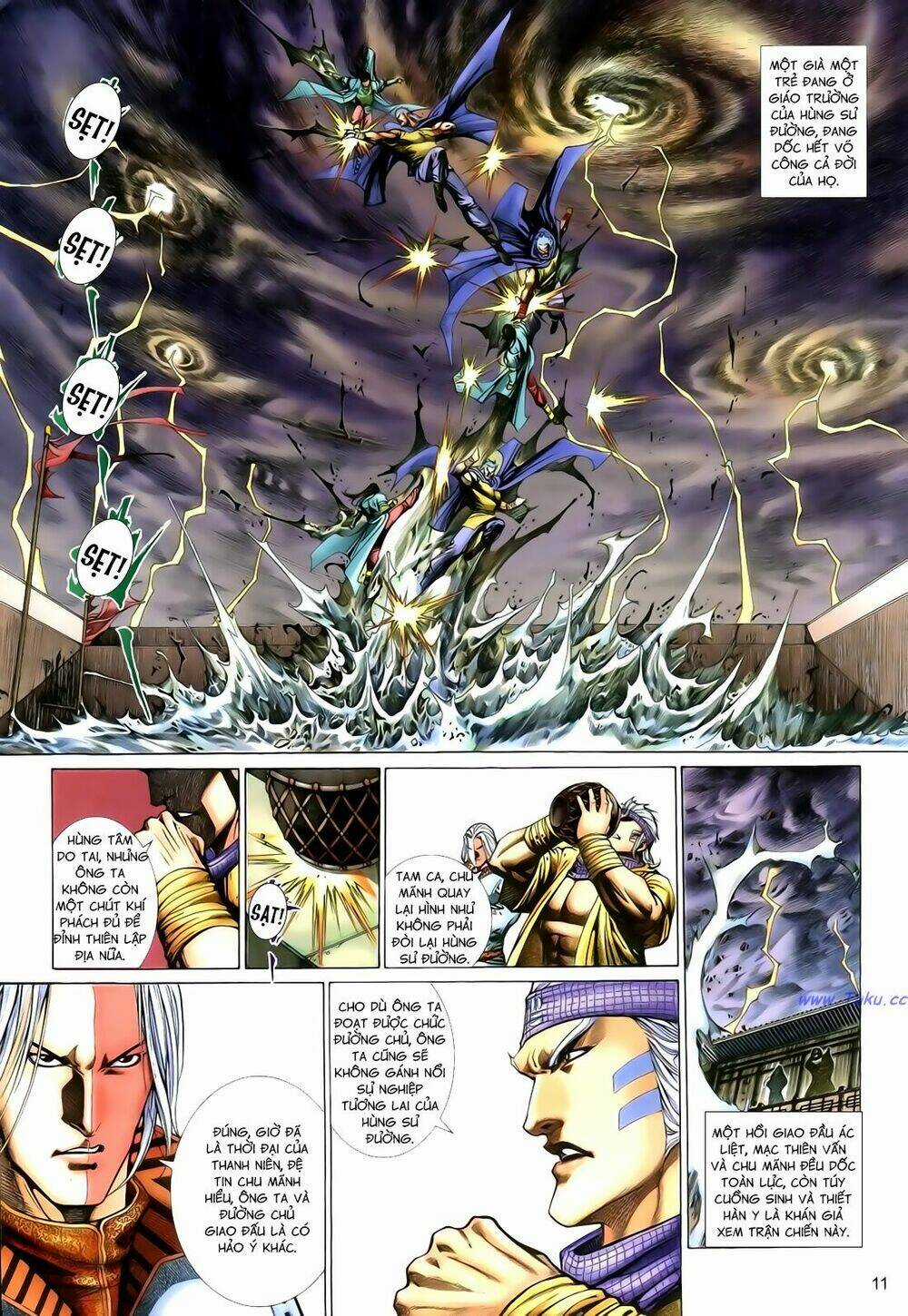 Anh Hùng Vô Lệ - Chapter 103 - Trang 11
