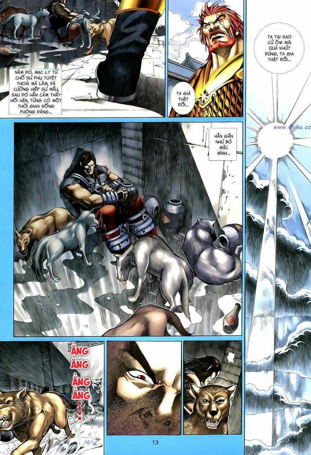 Anh Hùng Vô Lệ - Chapter 103 - Trang 13