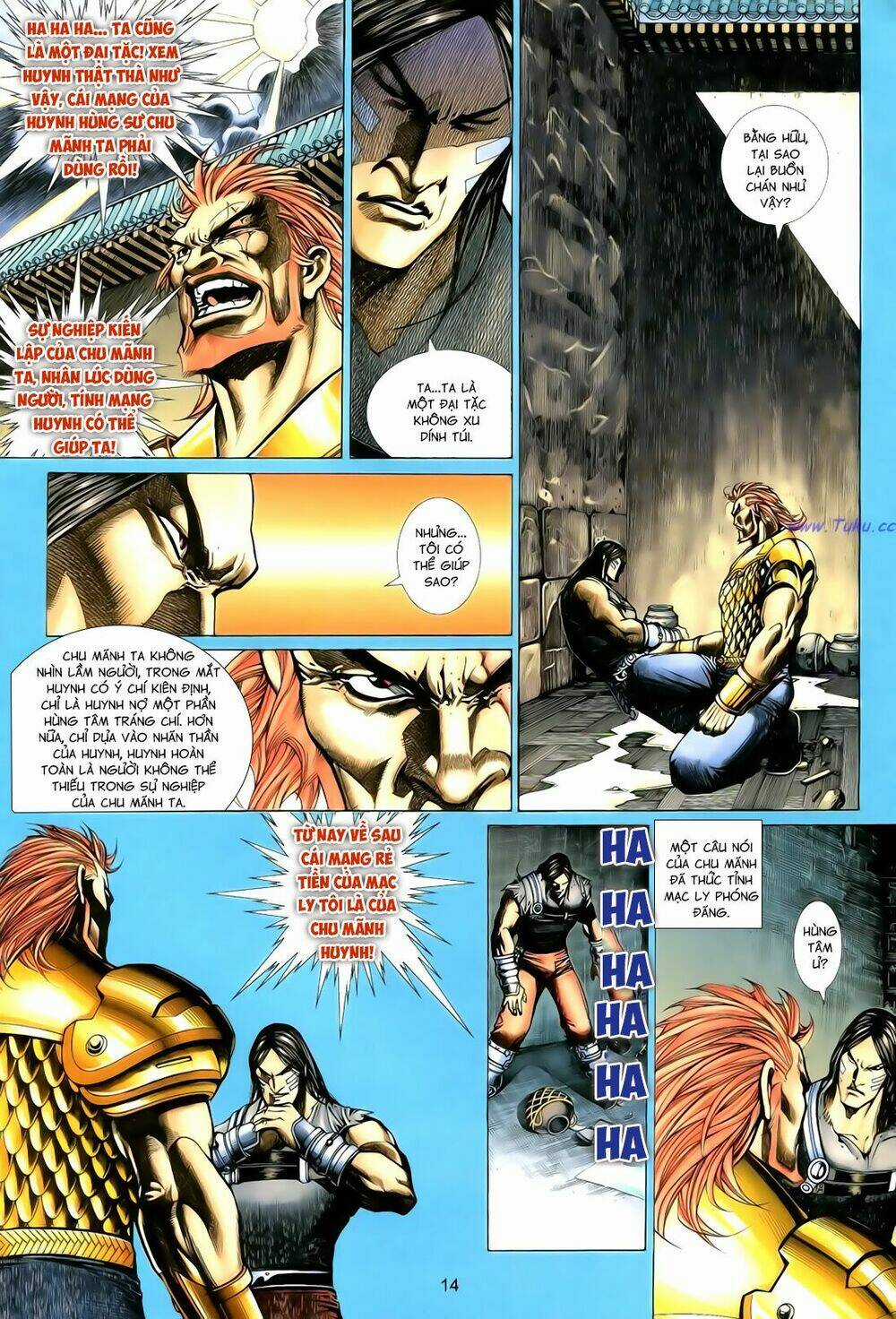 Anh Hùng Vô Lệ - Chapter 103 - Trang 14