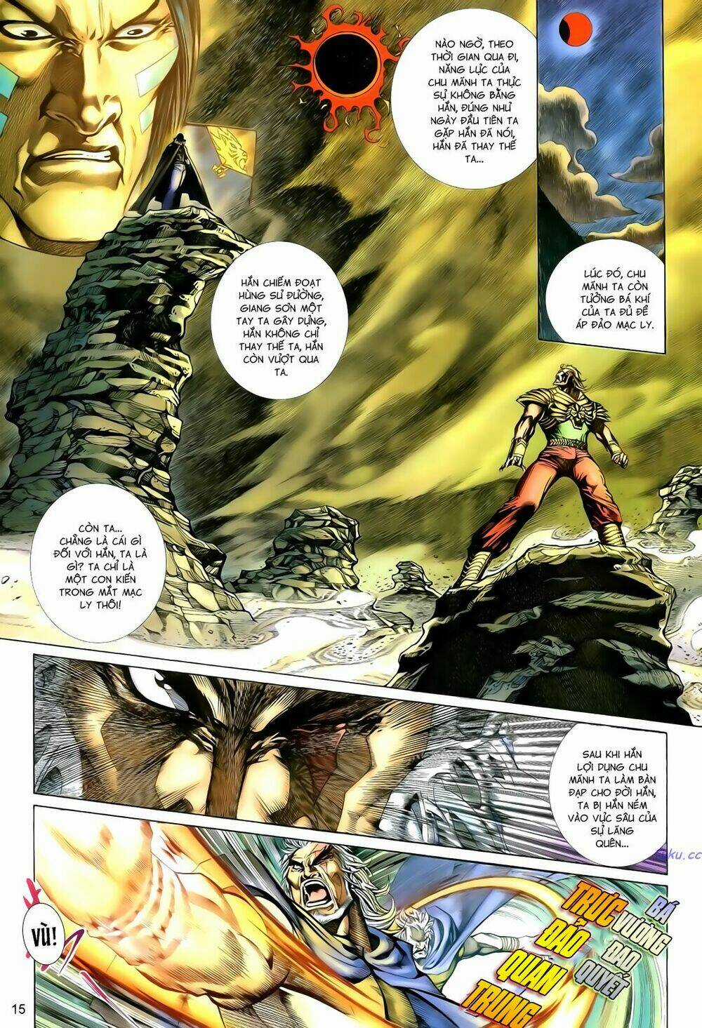 Anh Hùng Vô Lệ - Chapter 103 - Trang 15