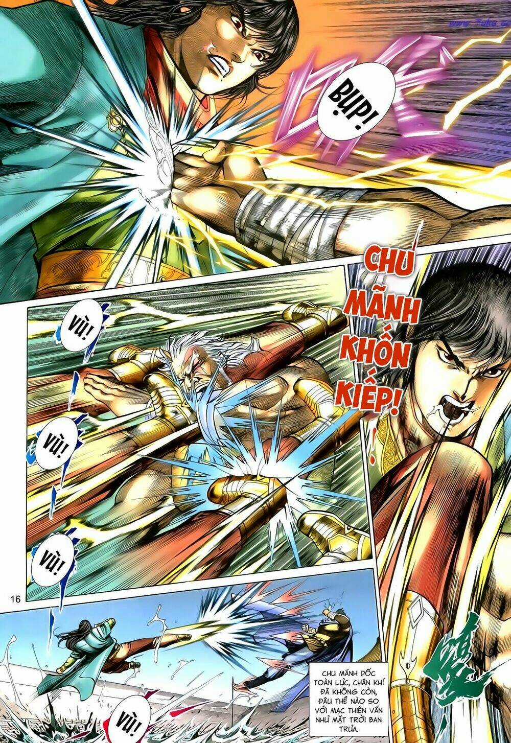 Anh Hùng Vô Lệ - Chapter 103 - Trang 16