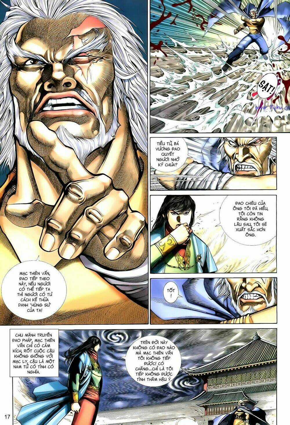 Anh Hùng Vô Lệ - Chapter 103 - Trang 17