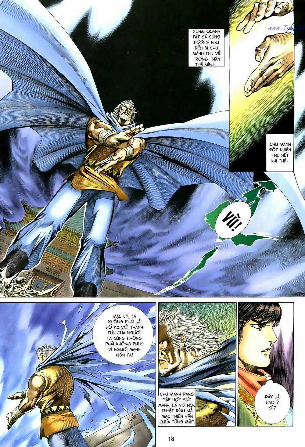 Anh Hùng Vô Lệ - Chapter 103 - Trang 18