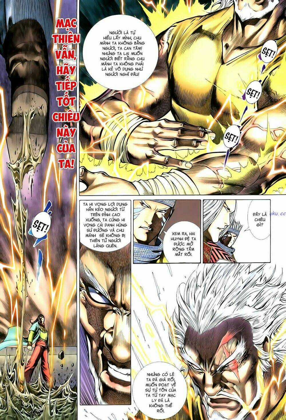 Anh Hùng Vô Lệ - Chapter 103 - Trang 19