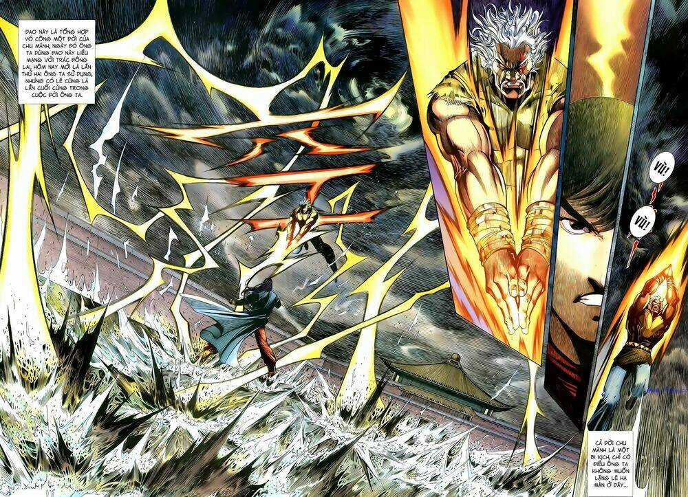 Anh Hùng Vô Lệ - Chapter 103 - Trang 20