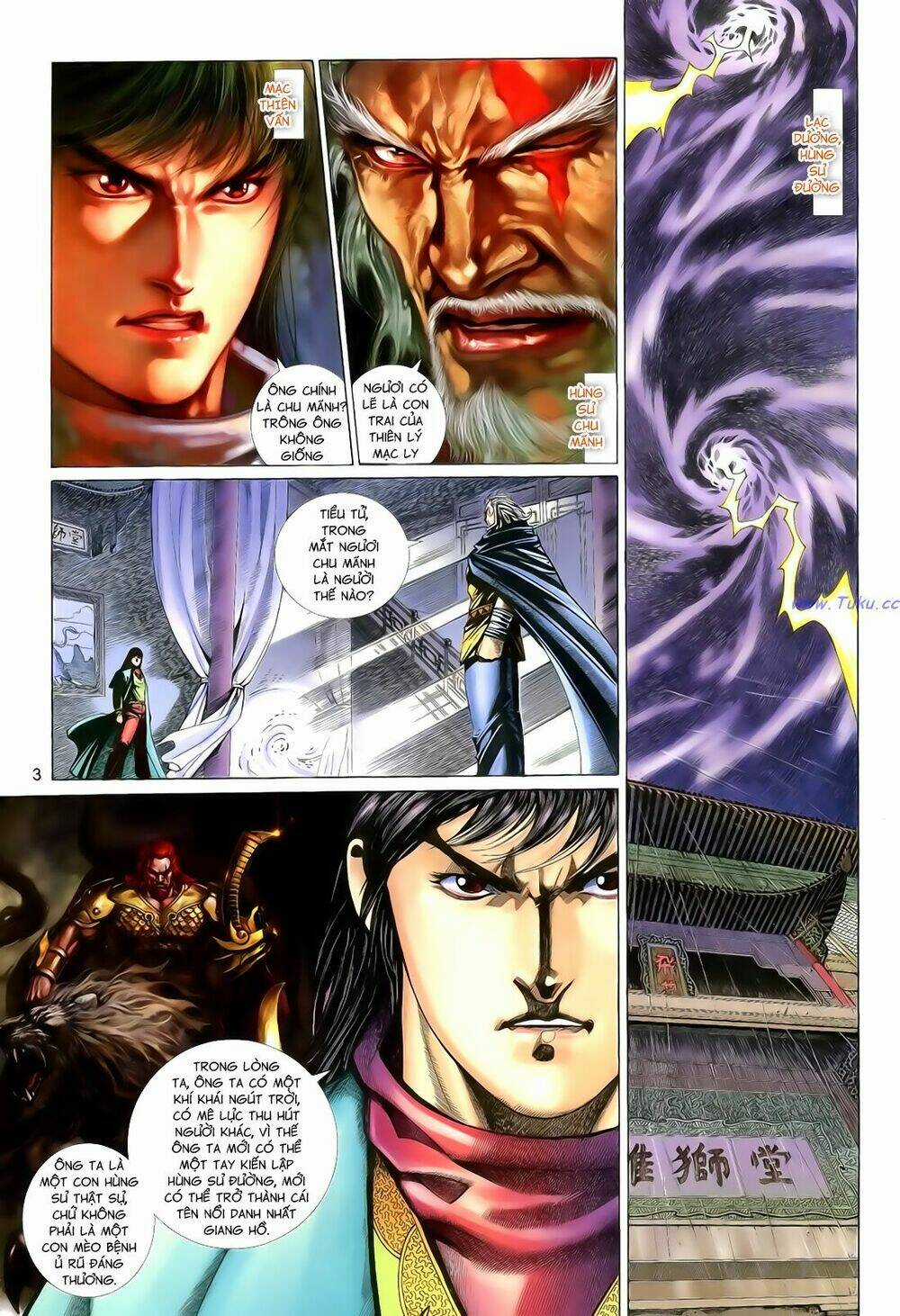 Anh Hùng Vô Lệ - Chapter 103 - Trang 3