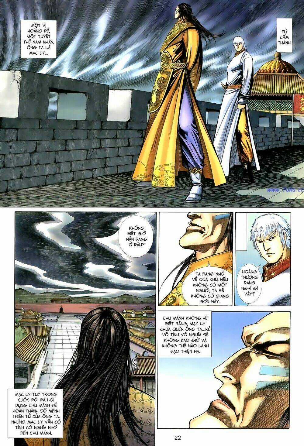 Anh Hùng Vô Lệ - Chapter 103 - Trang 21