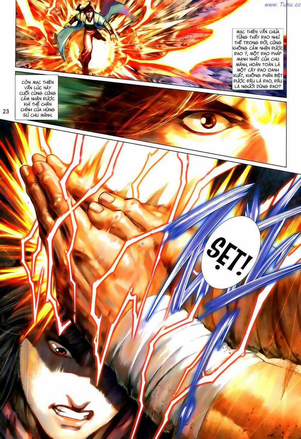 Anh Hùng Vô Lệ - Chapter 103 - Trang 22