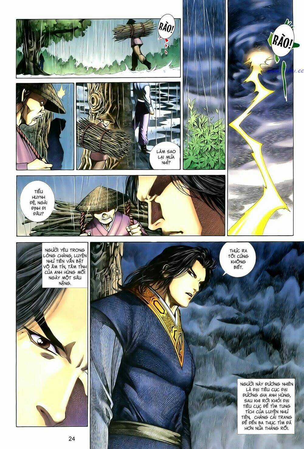 Anh Hùng Vô Lệ - Chapter 103 - Trang 23