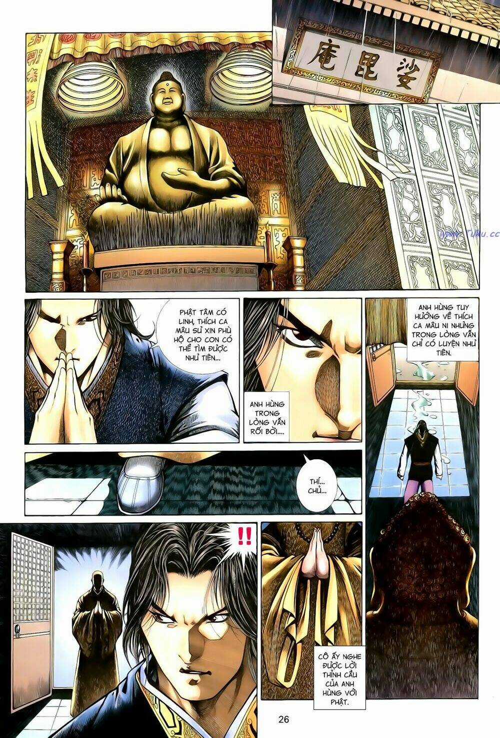 Anh Hùng Vô Lệ - Chapter 103 - Trang 25