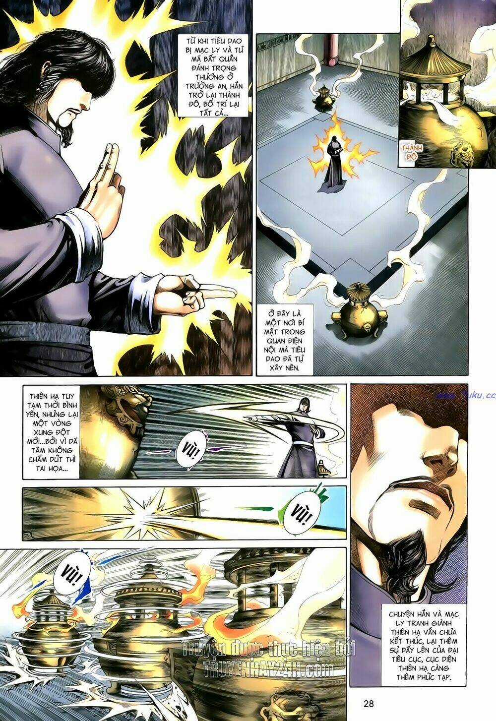 Anh Hùng Vô Lệ - Chapter 103 - Trang 28