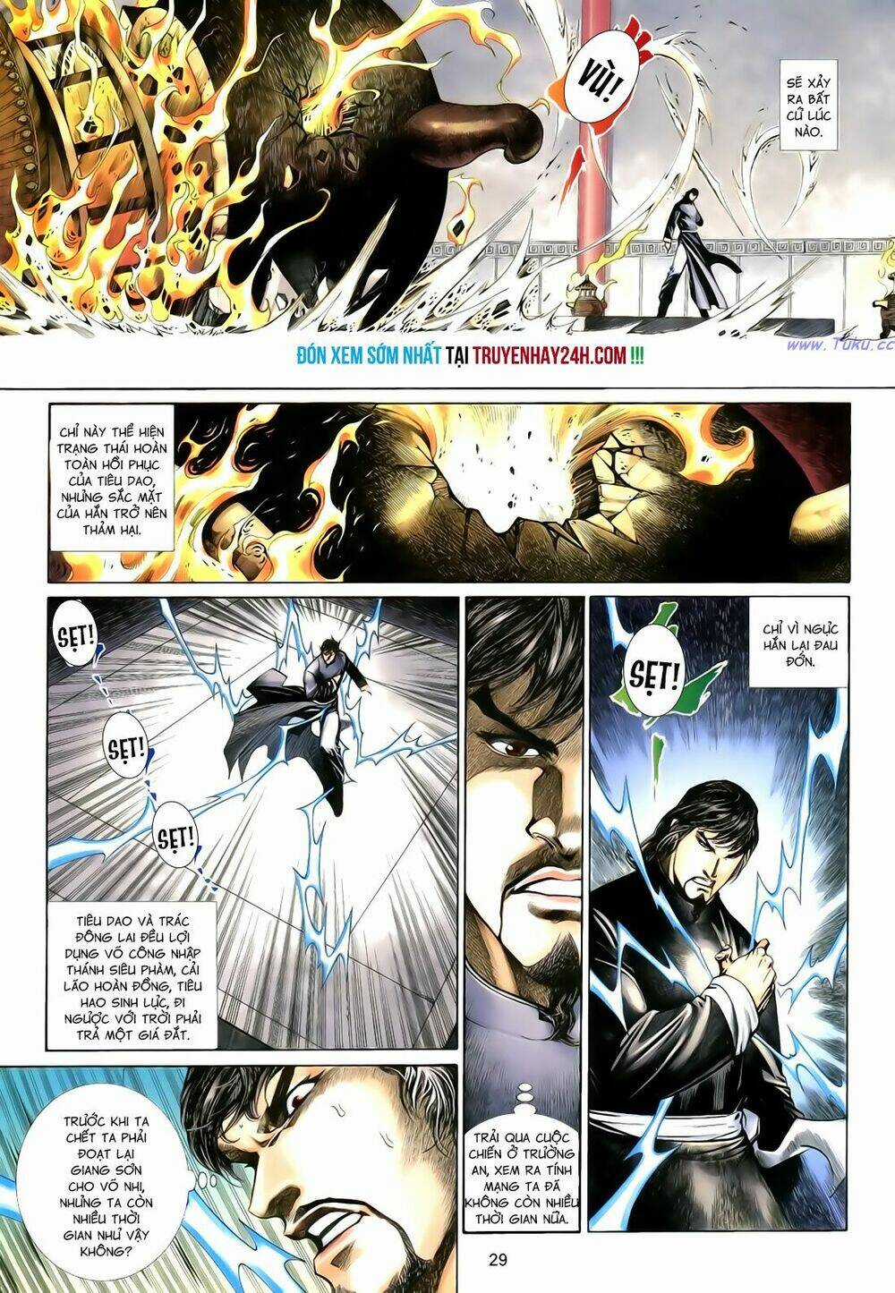 Anh Hùng Vô Lệ - Chapter 103 - Trang 29