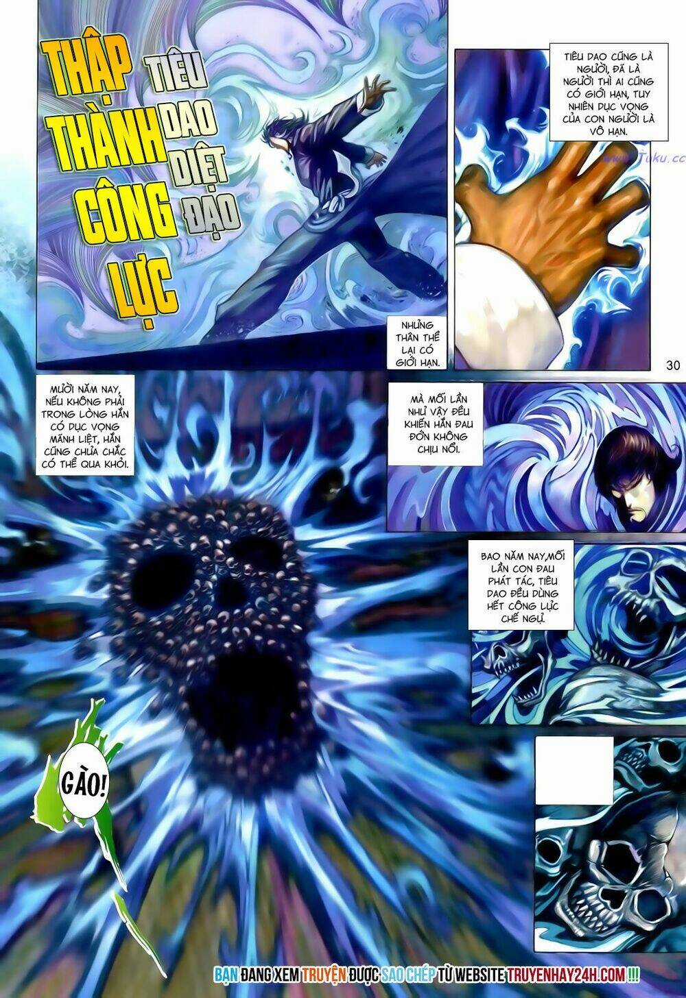 Anh Hùng Vô Lệ - Chapter 103 - Trang 30