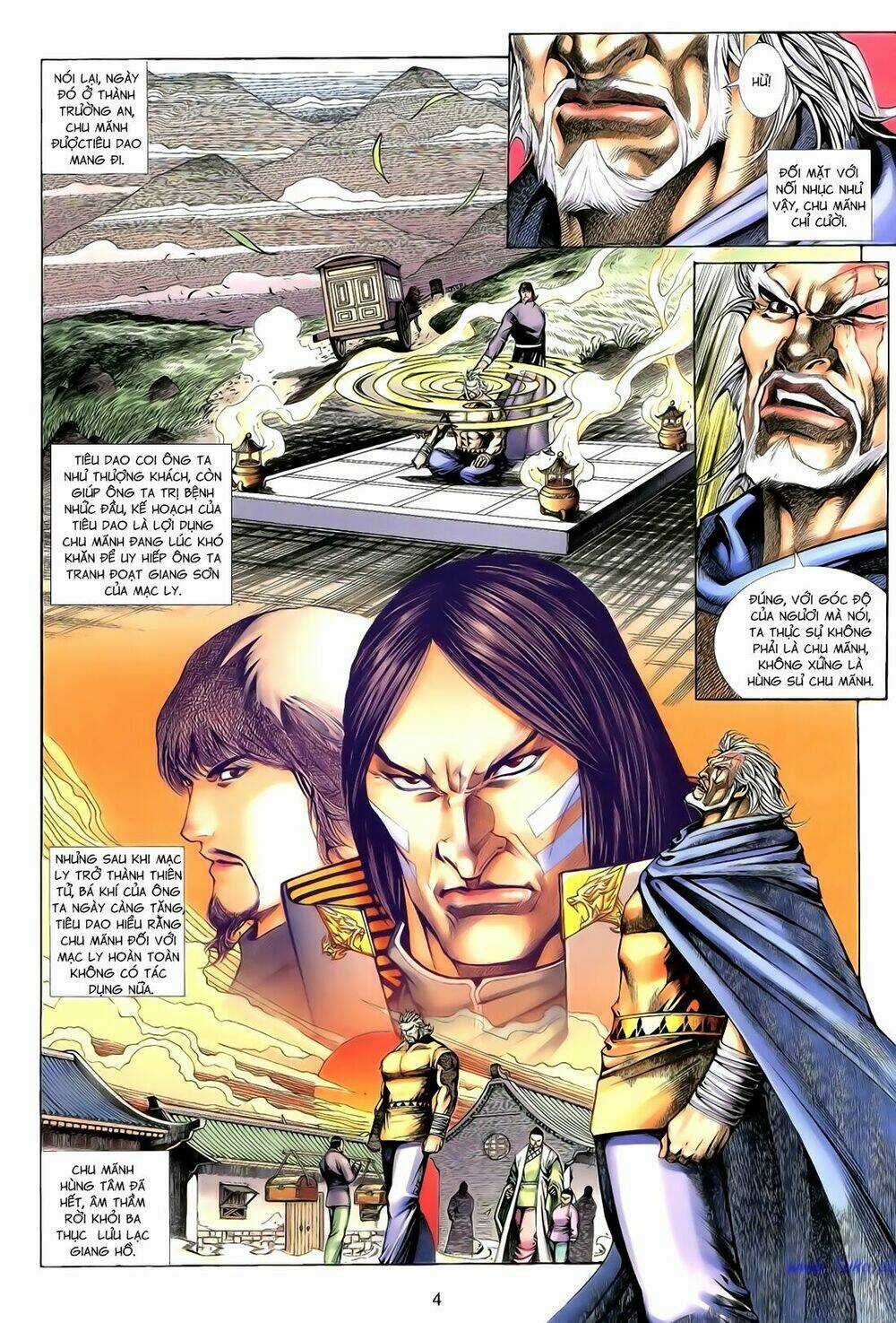 Anh Hùng Vô Lệ - Chapter 103 - Trang 4