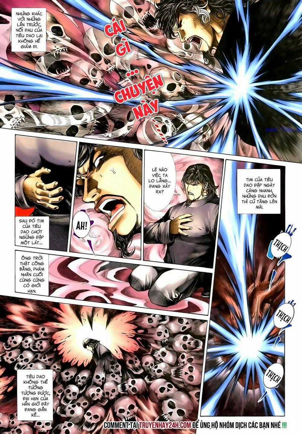 Anh Hùng Vô Lệ - Chapter 103 - Trang 31