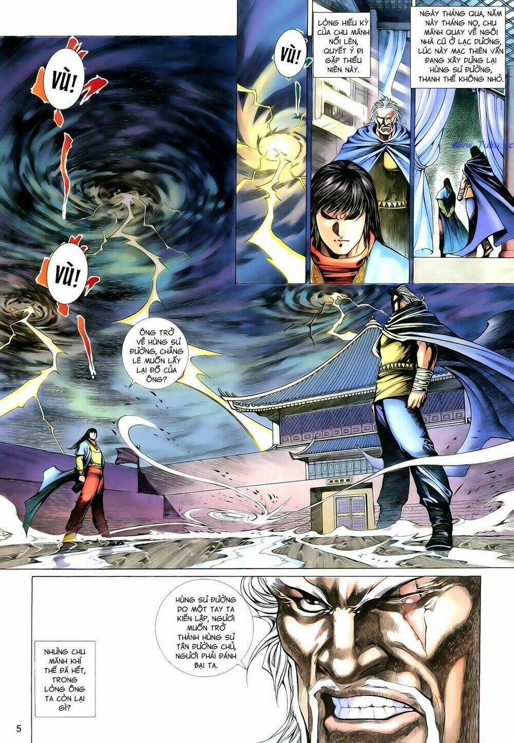 Anh Hùng Vô Lệ - Chapter 103 - Trang 5