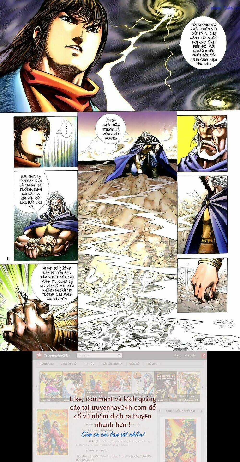 Anh Hùng Vô Lệ - Chapter 103 - Trang 6