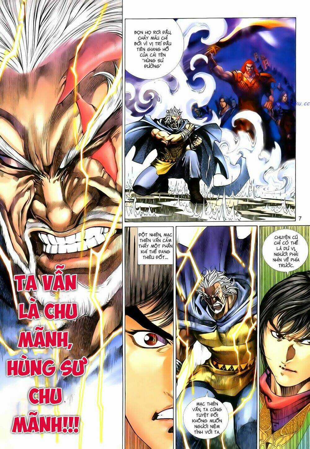 Anh Hùng Vô Lệ - Chapter 103 - Trang 7