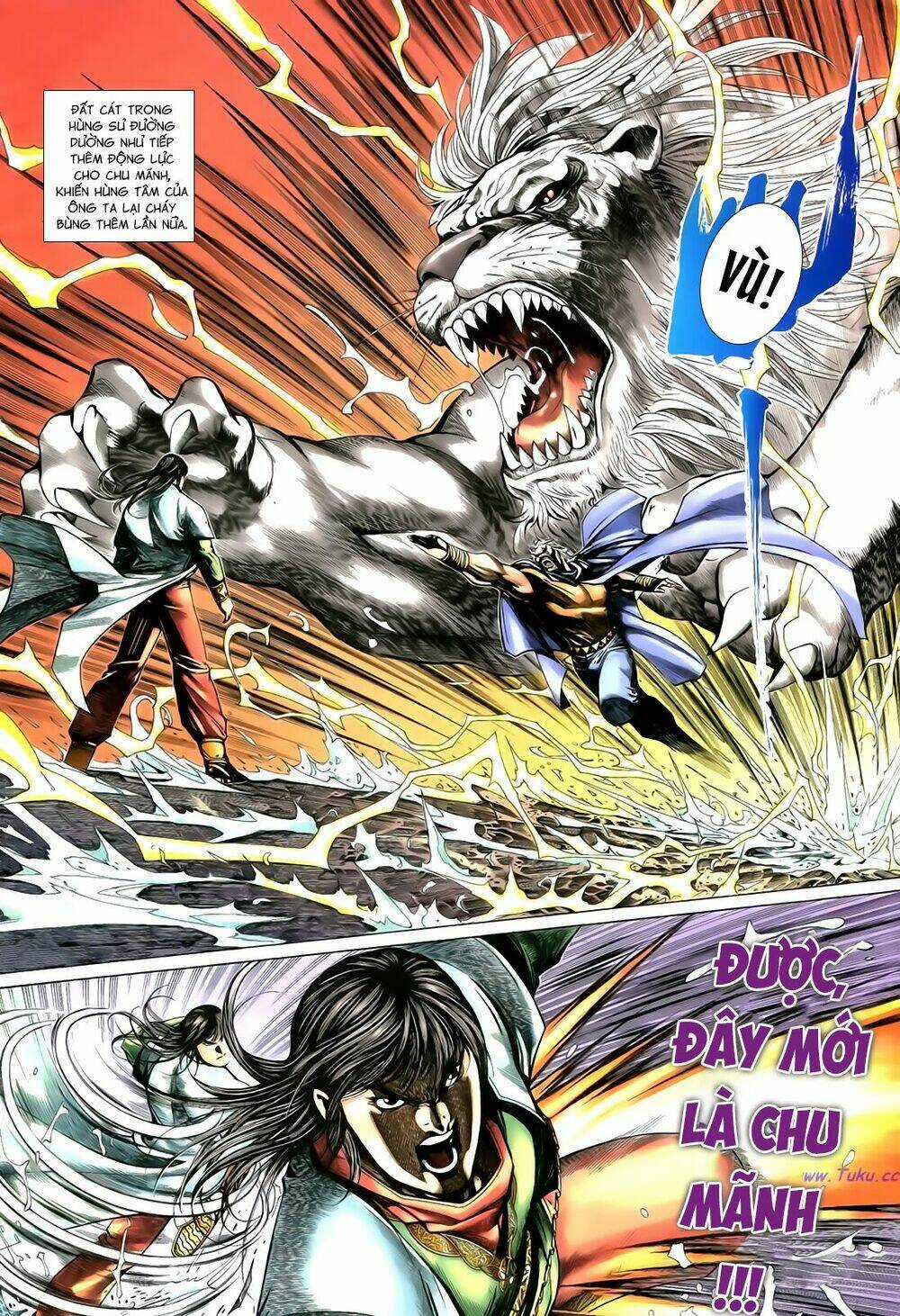 Anh Hùng Vô Lệ - Chapter 103 - Trang 8