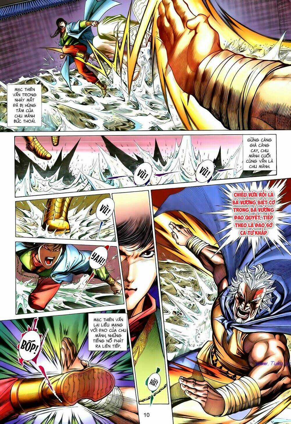 Anh Hùng Vô Lệ - Chapter 103 - Trang 10