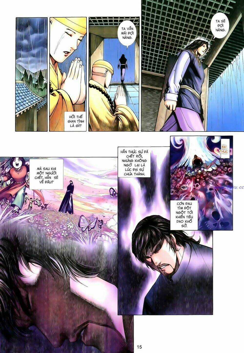 Anh Hùng Vô Lệ - Chapter 104 - Trang 15