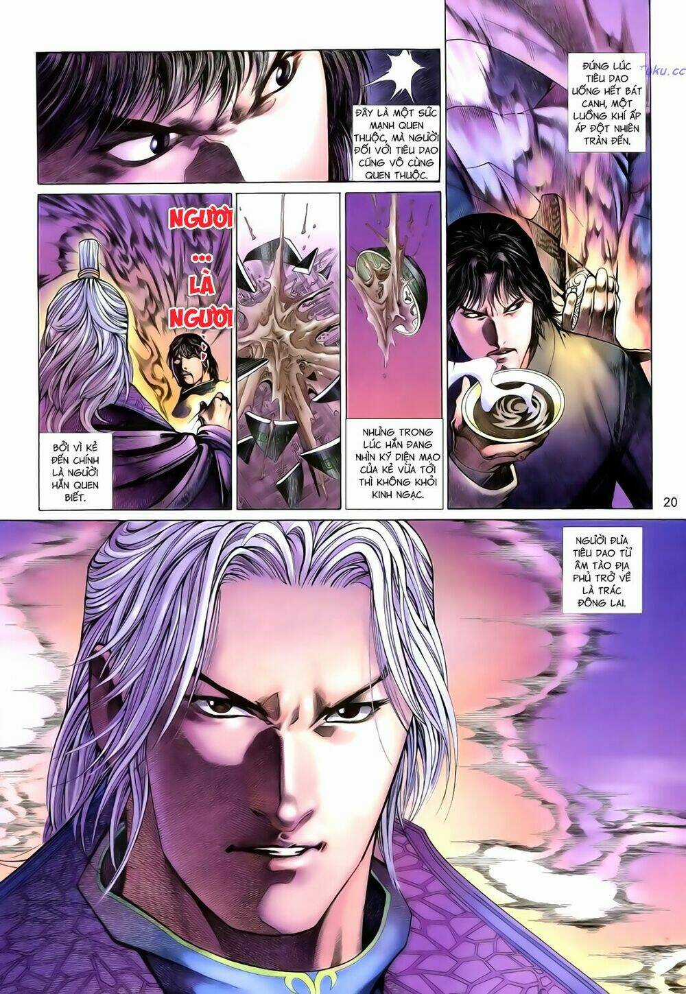 Anh Hùng Vô Lệ - Chapter 104 - Trang 20