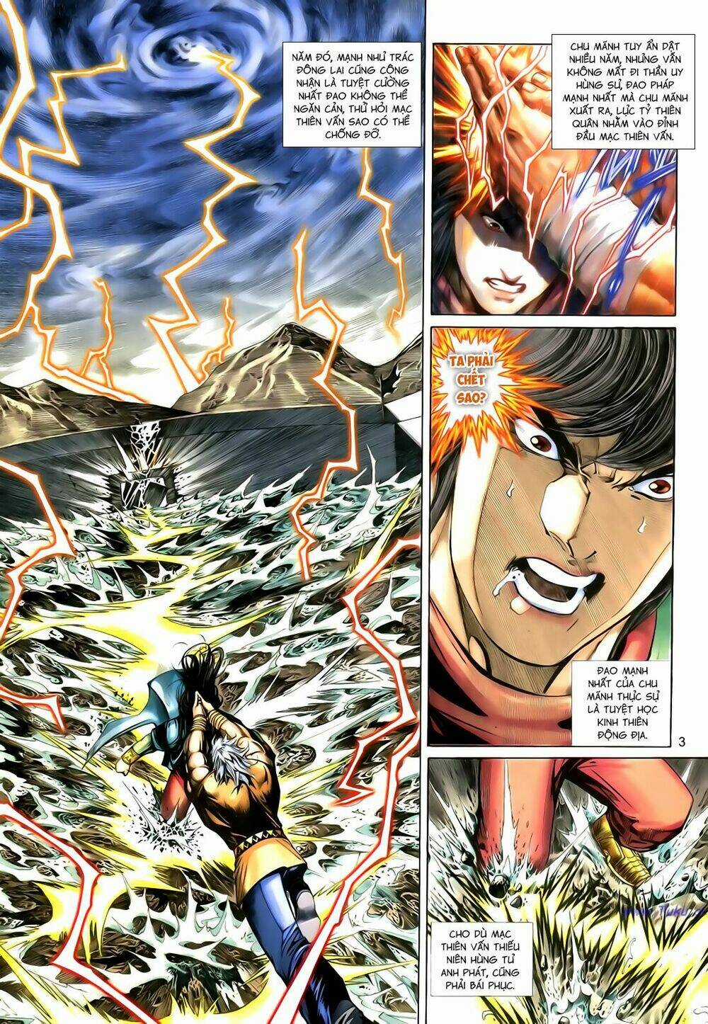 Anh Hùng Vô Lệ - Chapter 104 - Trang 3