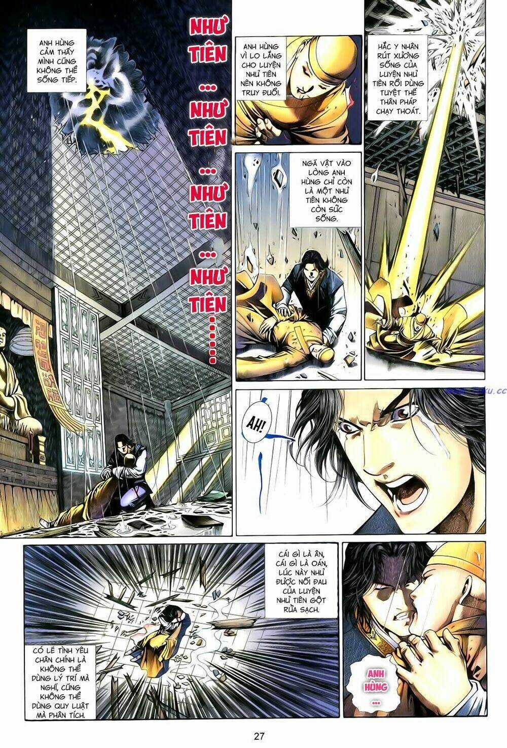 Anh Hùng Vô Lệ - Chapter 104 - Trang 27